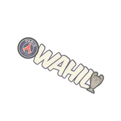 First name LED TO ASSEMBLE Wahil PSG
