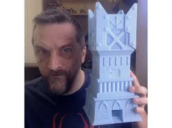 Four Way Techno Dice Tower