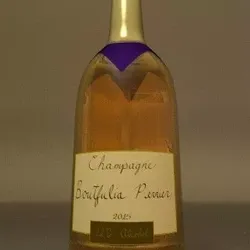 Fully Functional Champagne Bottle 3D model