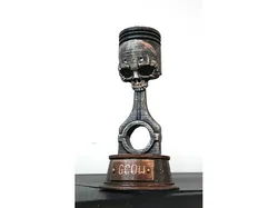 Gaslands Skull Piston Trophy