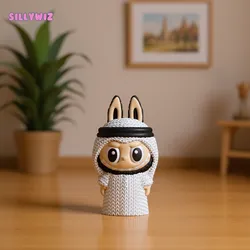 Habibi Labubu Knitted - Crochet