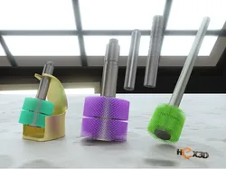 Hairy Disposable Toilet Brush