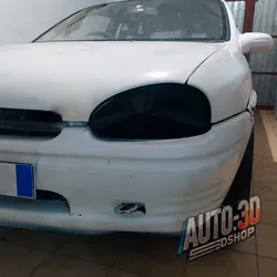 HEADLIGHT DUCT DELETE OPEL CORSA B