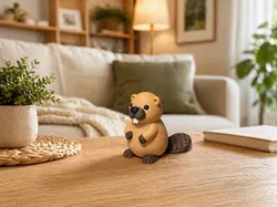 Knitted Beaver - Free 3D Print Model