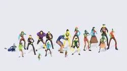 Low Poly Zombies - Animated & Rigged