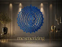 Mandala wind spinner - Free 3D Print Model