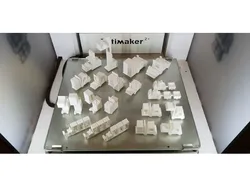 Material Handling Equipment, 1:100 scale model, contest entry