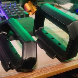 MNW Chainsaw Grip for Picatinny Rails