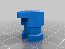Mosquito Hot End Groove Mount Adapter - Bondtech QR