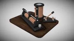 Physics lesson equipment
