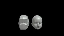 Planes of the baby head