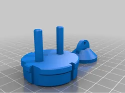 power socket cover with key