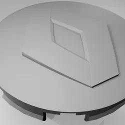 Renault wheel cap large