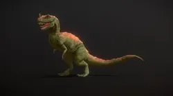 Retro Tyrannosaurus