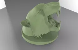 Roaring Tiger 3D print model