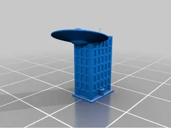 SAUCER Vs BUILDING