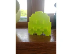Scared pacman ghost