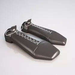 Shoes cartoon 3D model