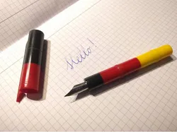 Simple Piston Fountain Pen