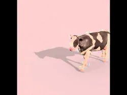 Top Cow - 3d model 3D model