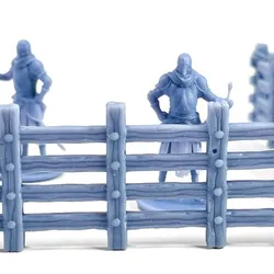 Wooden Fence Pack