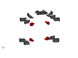 Z-Axis Belt Relocation TEVO Black Widow