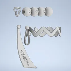 Zenless Zone Zero - Belle [Delicate Sunlight] Clothing Accessories