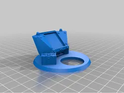 60mm Terminal Base with 25mm Cutout
