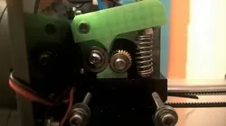 Adaptador filaflex extrusor MK8 V2
