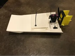 Adjustable Thrust Angle Airboat