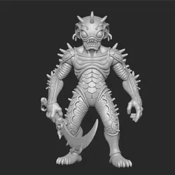 Alien Warrior, Killer, Alien Butcher
