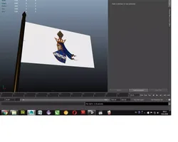 Animated Flag of Bosnian Kingdom 3D model