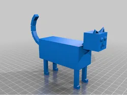 Billy the box cat