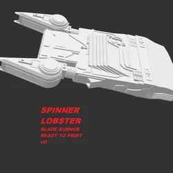 Blade runner tyrell corp Lobster spinner 2049