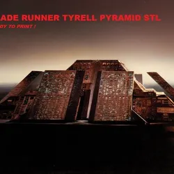 Blade runner tyrell corp pyramid 1982 2047