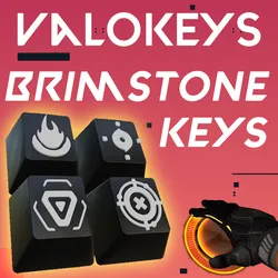 Brimstone Keycaps