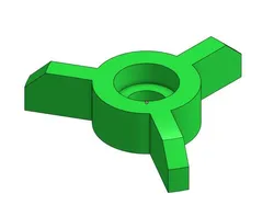 Butterfly knob leveler 3 wings //TEVO - CR10 - ...