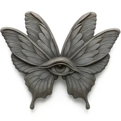 Butterfly wings Eye
