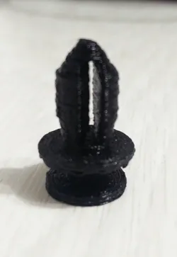 Car panel/upholstery retainer/fastener pin