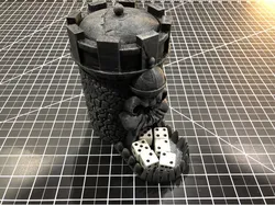 Castle Grayskull Dice Tower Jawbridge