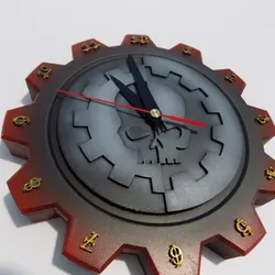 Clock Tech Priest Warhammer