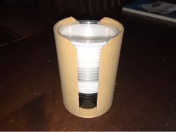 Condiment Cup Holder