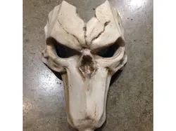 Death - Mask (Full Size/Wearable)