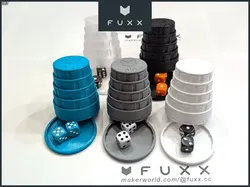 Dice Cup to Go - The game that fits in any pocket - Free 3D Print Model