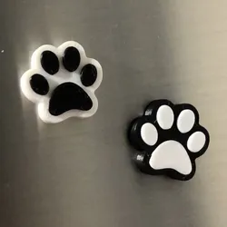 Dog paw magnet