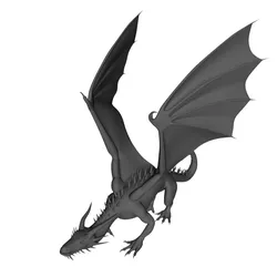 Dragon Creature 3D model