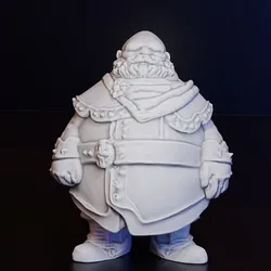 Dwarf, Guildmaster, NPC, Ahmaergo (DND / TTRPG)