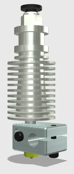 E3D V6-Hotend Modell