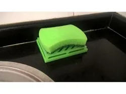 Escurridor para estropajo, esponja o jabon