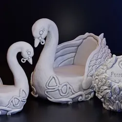 Feathereen, Swan Boat (DND / TTRPG)
